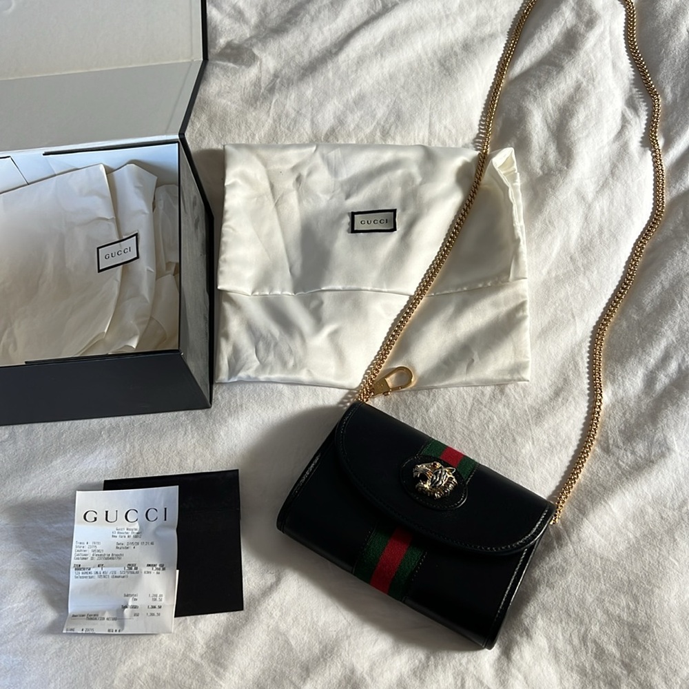 Gucci Rajah Bag - Picture 10 of 13